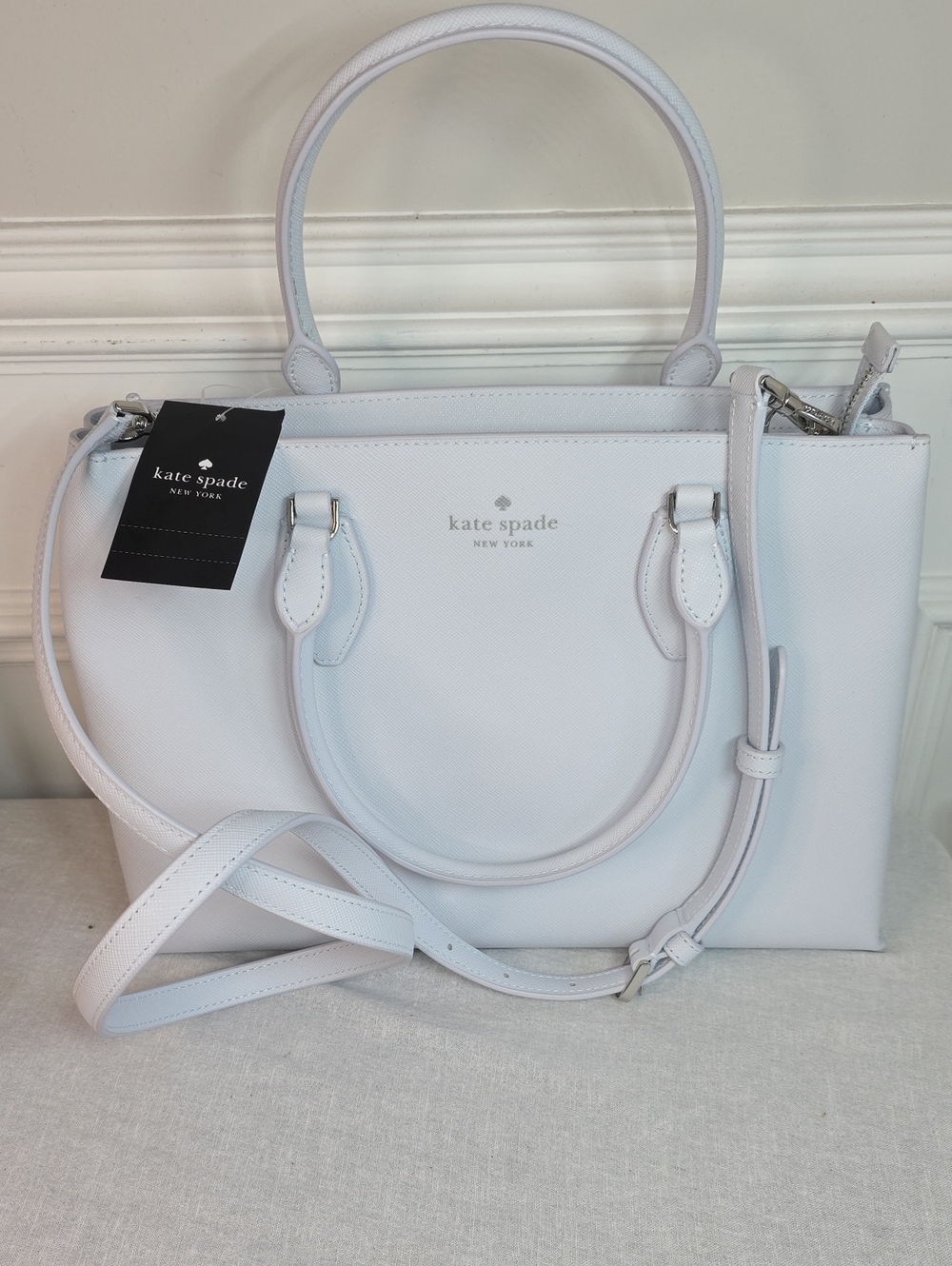 kate spade Rae KK310 Pale Sapphire 2 Way Bag